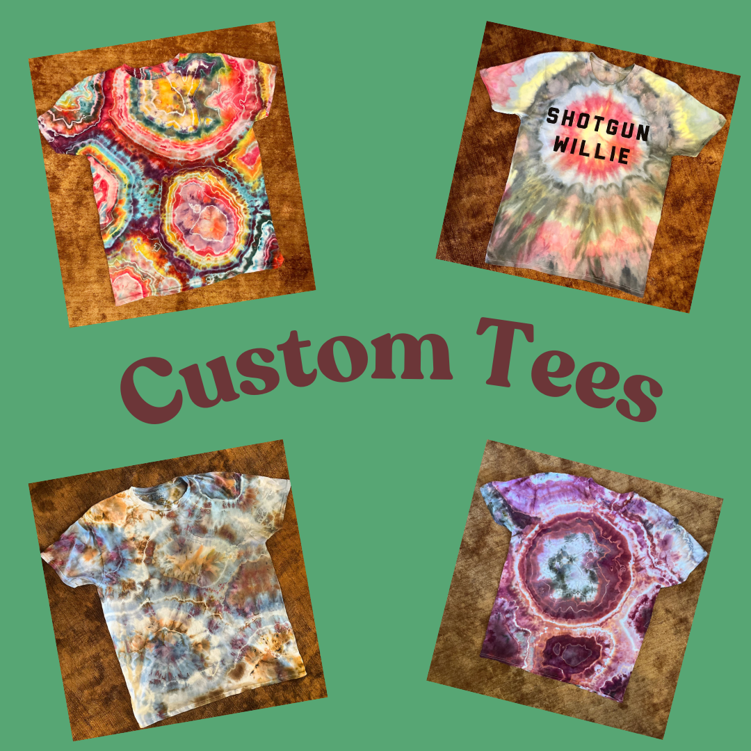 *Custom Tie Dyed T-Shirt*